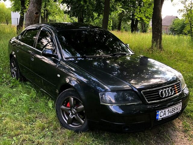 Черный Ауди А6, объемом двигателя 1.8 л и пробегом 111 тыс. км за 4600 $, фото 1 на Automoto.ua