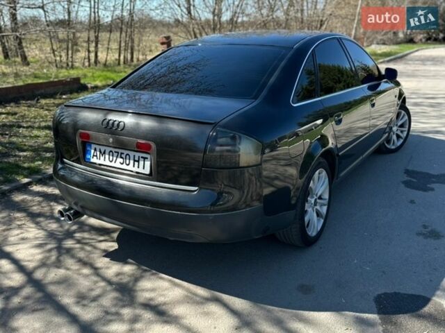 Чорний Ауді А6, об'ємом двигуна 1.78 л та пробігом 466 тис. км за 4200 $, фото 1 на Automoto.ua
