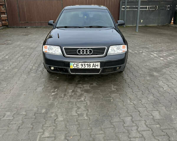 Чорний Ауді А6, об'ємом двигуна 1.8 л та пробігом 369 тис. км за 3900 $, фото 1 на Automoto.ua