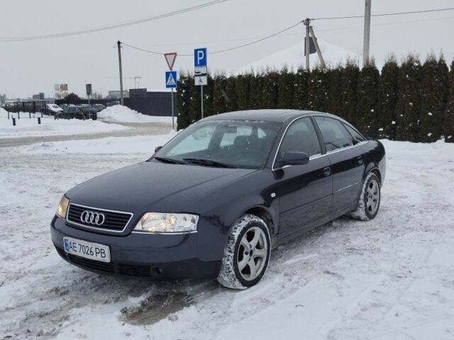 Чорний Ауді А6, об'ємом двигуна 2.5 л та пробігом 335 тис. км за 4000 $, фото 1 на Automoto.ua