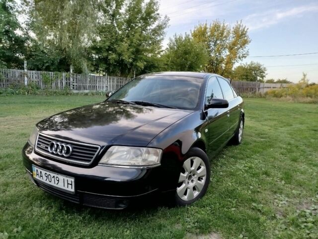 Черный Ауди А6, объемом двигателя 0 л и пробегом 350 тыс. км за 3698 $, фото 1 на Automoto.ua