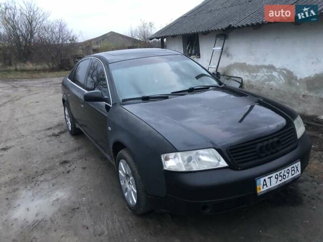 Чорний Ауді А6, об'ємом двигуна 2.8 л та пробігом 444 тис. км за 2900 $, фото 1 на Automoto.ua