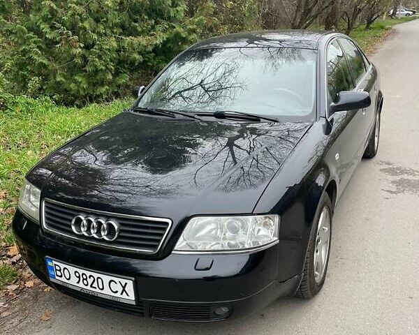 Черный Ауди А6, объемом двигателя 2.4 л и пробегом 337 тыс. км за 3700 $, фото 1 на Automoto.ua