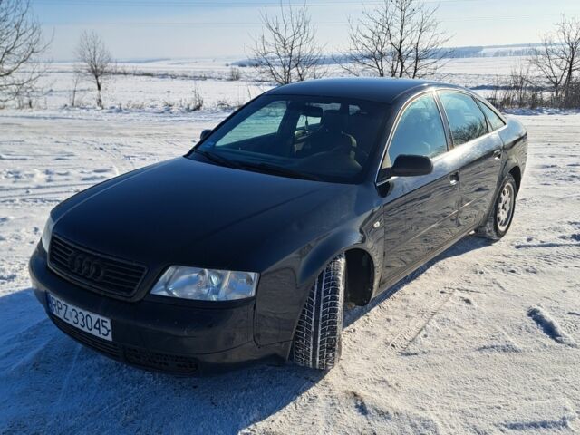 Черный Ауди А6, объемом двигателя 0 л и пробегом 250 тыс. км за 1950 $, фото 1 на Automoto.ua