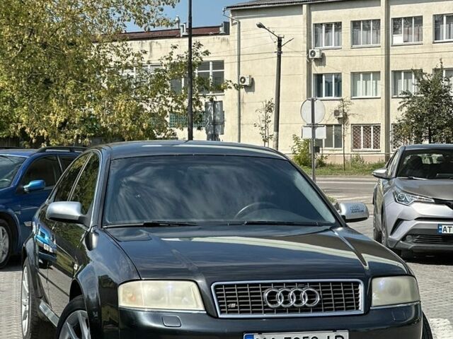 Черный Ауди А6, объемом двигателя 4.17 л и пробегом 339 тыс. км за 4700 $, фото 1 на Automoto.ua