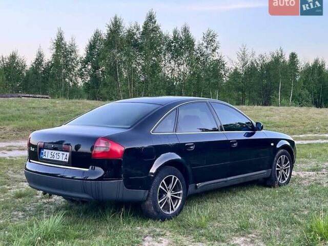 Черный Ауди А6, объемом двигателя 1.8 л и пробегом 390 тыс. км за 3600 $, фото 1 на Automoto.ua