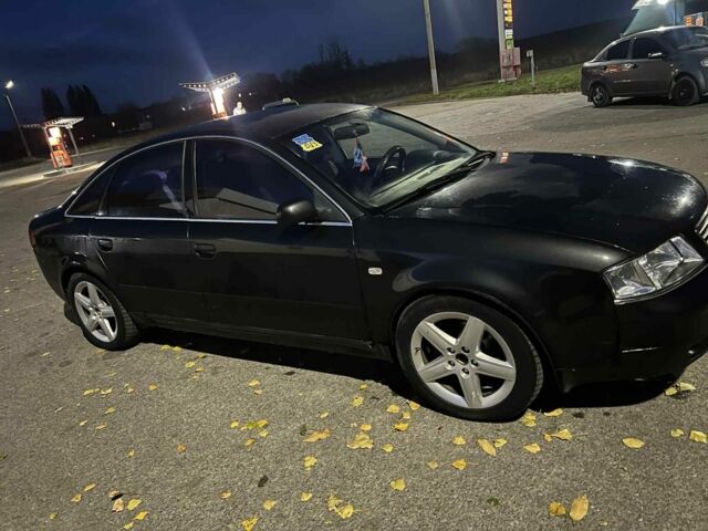 Черный Ауди А6, объемом двигателя 1.8 л и пробегом 270 тыс. км за 3500 $, фото 1 на Automoto.ua