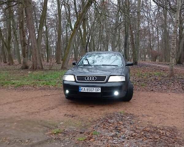 Чорний Ауді А6, об'ємом двигуна 1.78 л та пробігом 294 тис. км за 3300 $, фото 1 на Automoto.ua
