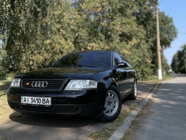 Чорний Ауді А6, об'ємом двигуна 1.8 л та пробігом 425 тис. км за 3499 $, фото 1 на Automoto.ua
