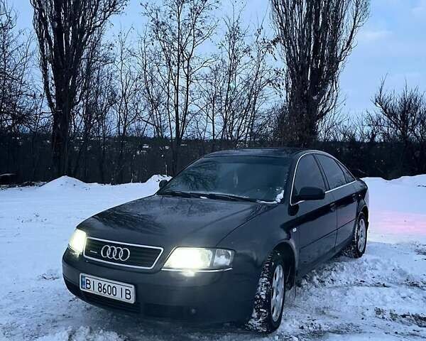 Чорний Ауді А6, об'ємом двигуна 2.77 л та пробігом 550 тис. км за 4650 $, фото 1 на Automoto.ua