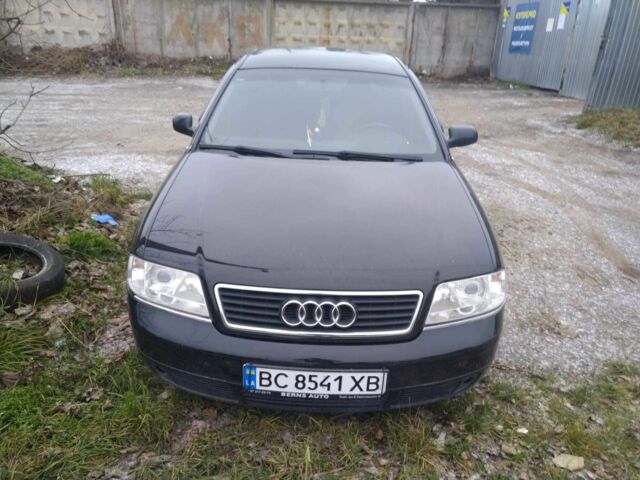 Черный Ауди А6, объемом двигателя 1.8 л и пробегом 250 тыс. км за 4600 $, фото 1 на Automoto.ua