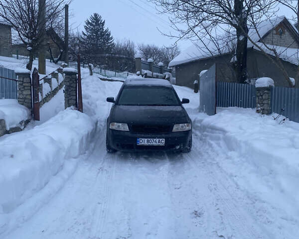 Чорний Ауді А6, об'ємом двигуна 2.77 л та пробігом 460 тис. км за 3100 $, фото 1 на Automoto.ua