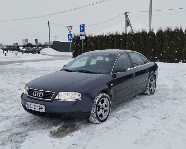 Чорний Ауді А6, об'ємом двигуна 2.5 л та пробігом 335 тис. км за 4000 $, фото 1 на Automoto.ua