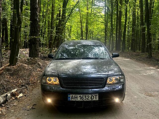 Ауді А6 1999 у Житомирі на Automoto.ua Чорний Ауді А6, об'ємом двигуна 2.5 л та пробігом 0 тис. км за 4000 $, фото 1 на Automoto.ua