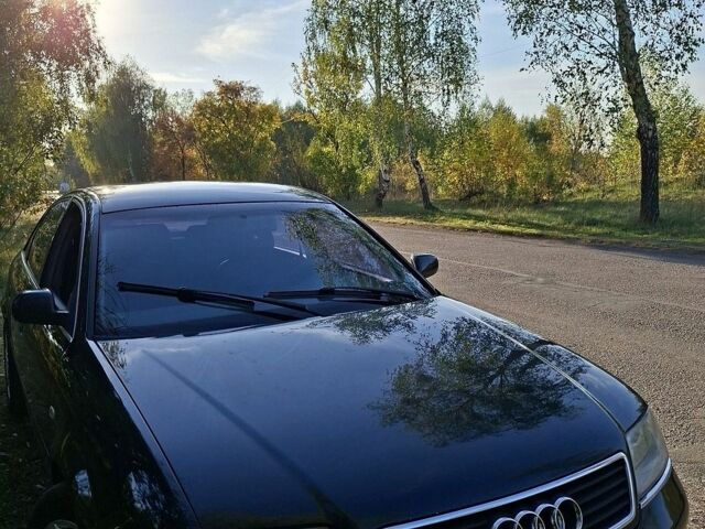 Чорний Ауді А6, об'ємом двигуна 2.5 л та пробігом 400 тис. км за 3398 $, фото 1 на Automoto.ua