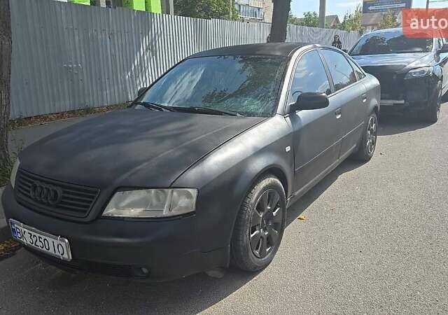 Чорний Ауді А6, об'ємом двигуна 2.5 л та пробігом 500 тис. км за 3800 $, фото 1 на Automoto.ua