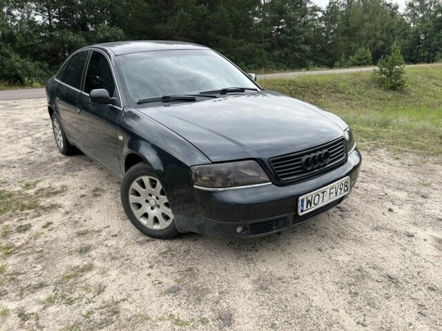 Чорний Ауді А6, об'ємом двигуна 1.9 л та пробігом 470 тис. км за 1800 $, фото 1 на Automoto.ua