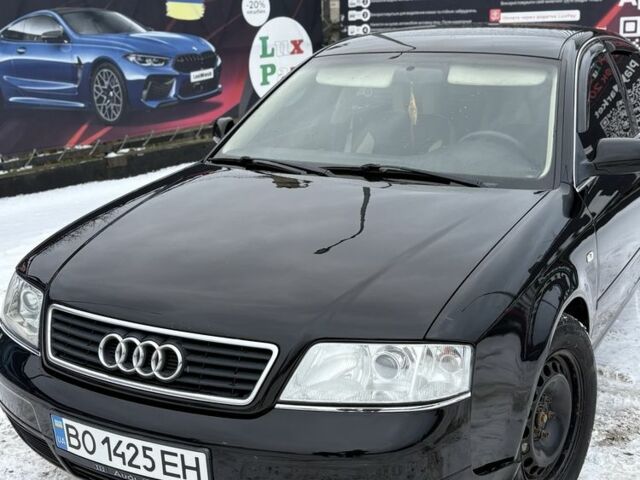 Чорний Ауді А6, об'ємом двигуна 1.8 л та пробігом 285 тис. км за 4650 $, фото 1 на Automoto.ua