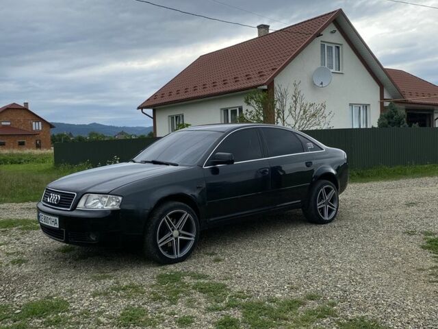 Чорний Ауді А6, об'ємом двигуна 2.5 л та пробігом 350 тис. км за 4800 $, фото 1 на Automoto.ua
