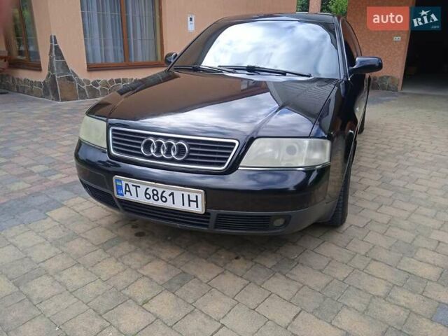 Черный Ауди А6, объемом двигателя 1.8 л и пробегом 399 тыс. км за 3950 $, фото 1 на Automoto.ua