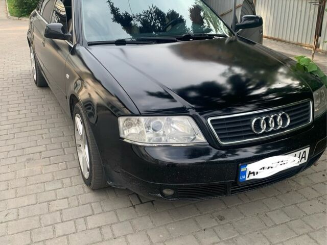 Ауди А6 2000 в Сумах на Automoto.ua Черный Ауди А6, объемом двигателя 2.5 л и пробегом 338 тыс. км за 4550 $, фото 1 на Automoto.ua