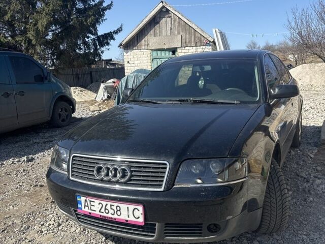 Чорний Ауді А6, об'ємом двигуна 2.5 л та пробігом 298 тис. км за 3700 $, фото 1 на Automoto.ua
