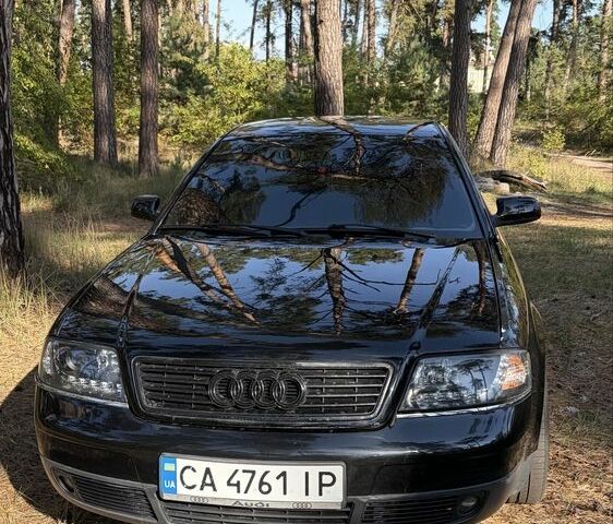 Черный Ауди А6, объемом двигателя 0 л и пробегом 320 тыс. км за 4014 $, фото 1 на Automoto.ua