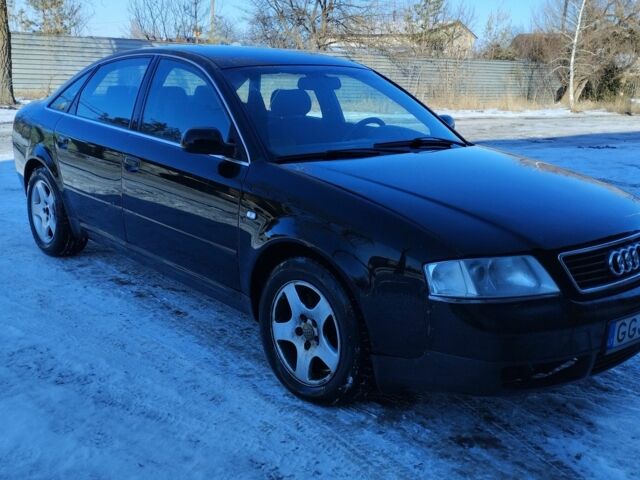 Чорний Ауді А6, об'ємом двигуна 2.5 л та пробігом 111 тис. км за 2300 $, фото 1 на Automoto.ua