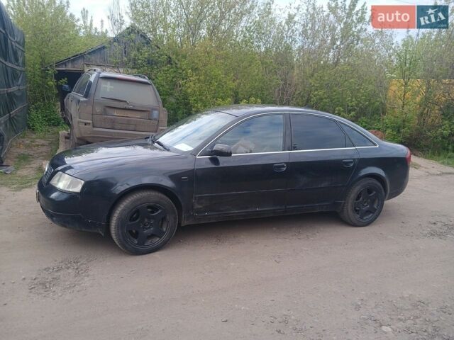 Чорний Ауді А6, об'ємом двигуна 2.5 л та пробігом 308 тис. км за 3000 $, фото 1 на Automoto.ua