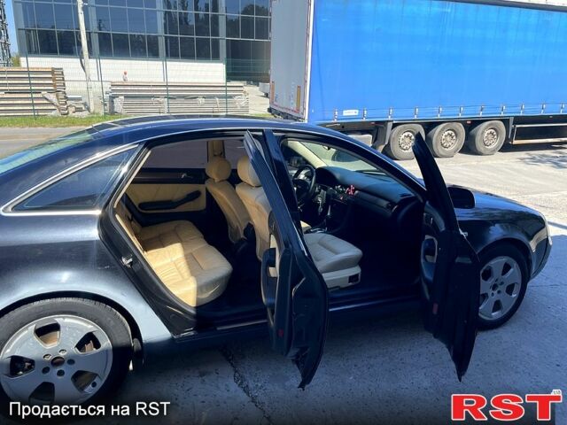 Чорний Ауді А6, об'ємом двигуна 2.4 л та пробігом 277 тис. км за 3700 $, фото 1 на Automoto.ua