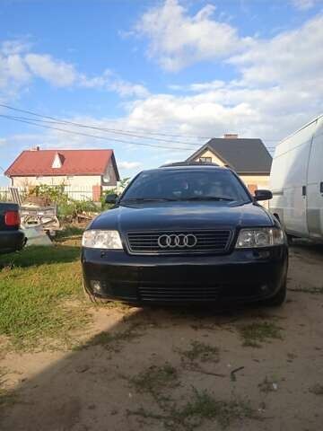 Черный Ауди А6, объемом двигателя 2.5 л и пробегом 349 тыс. км за 1900 $, фото 1 на Automoto.ua