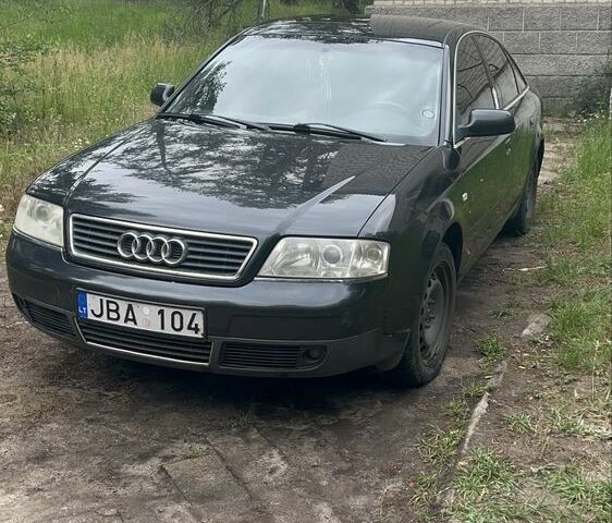 Черный Ауди А6, объемом двигателя 2.5 л и пробегом 280 тыс. км за 2405 $, фото 1 на Automoto.ua