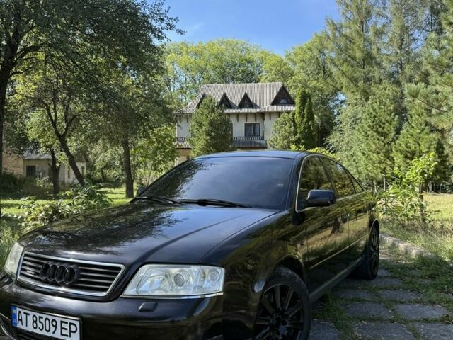 Чорний Ауді А6, об'ємом двигуна 2.8 л та пробігом 304 тис. км за 2999 $, фото 1 на Automoto.ua