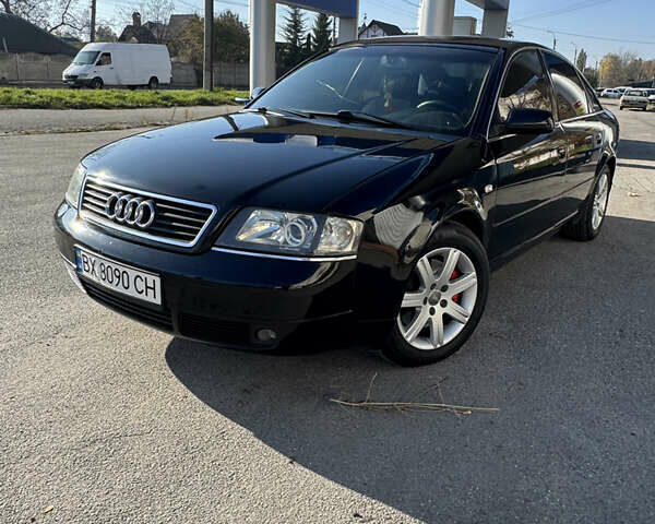 Черный Ауди А6, объемом двигателя 2.5 л и пробегом 371 тыс. км за 4500 $, фото 1 на Automoto.ua