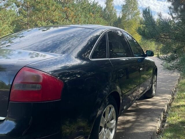 Чорний Ауді А6, об'ємом двигуна 1.78 л та пробігом 476 тис. км за 3200 $, фото 1 на Automoto.ua