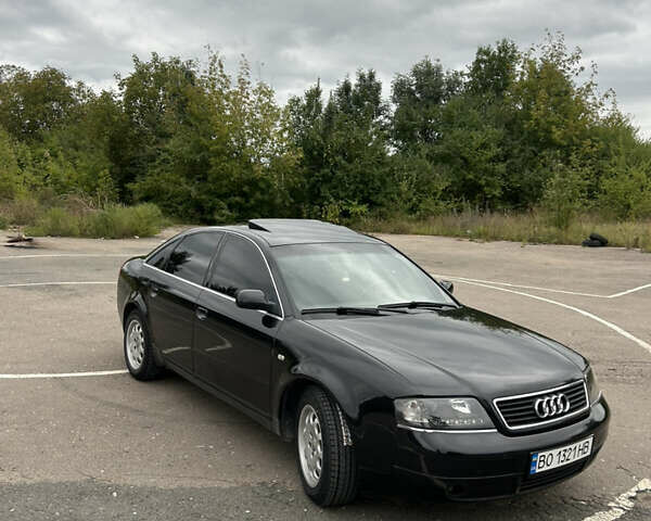 Чорний Ауді А6, об'ємом двигуна 1.8 л та пробігом 330 тис. км за 4450 $, фото 1 на Automoto.ua