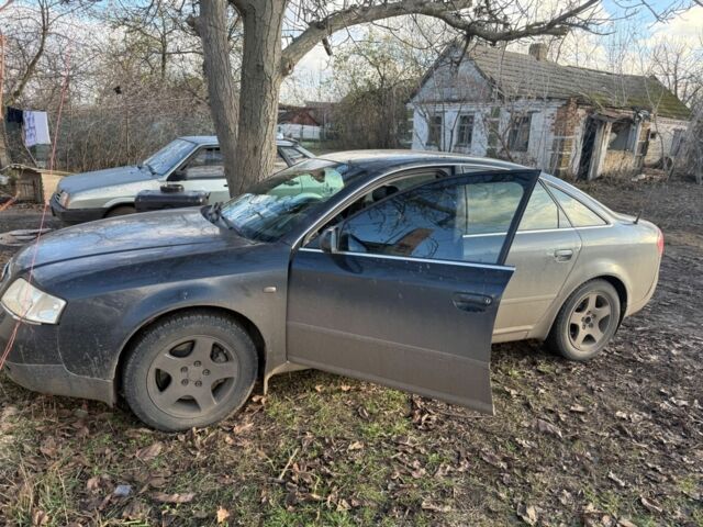 Чорний Ауді А6, об'ємом двигуна 2.5 л та пробігом 400 тис. км за 3063 $, фото 1 на Automoto.ua