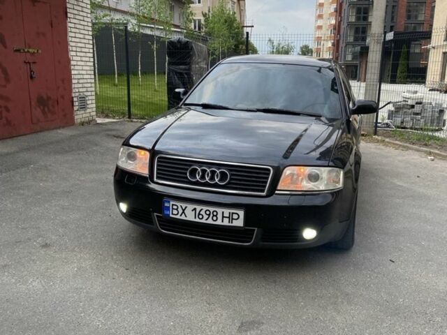 Черный Ауди А6, объемом двигателя 2.5 л и пробегом 308 тыс. км за 3800 $, фото 1 на Automoto.ua