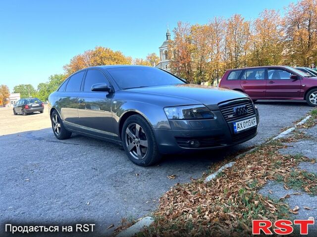 Черный Ауди А6, объемом двигателя 2 л и пробегом 0 тыс. км за 8500 $, фото 1 на Automoto.ua