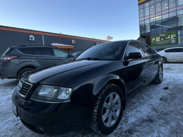Чорний Ауді А6, об'ємом двигуна 2.5 л та пробігом 382 тис. км за 4316 $, фото 1 на Automoto.ua
