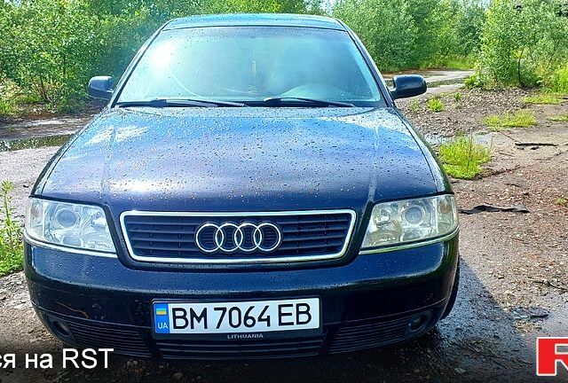 Черный Ауди А6, объемом двигателя 2.5 л и пробегом 240 тыс. км за 4200 $, фото 1 на Automoto.ua
