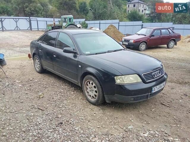 Черный Ауди А6, объемом двигателя 2.5 л и пробегом 289 тыс. км за 2999 $, фото 1 на Automoto.ua