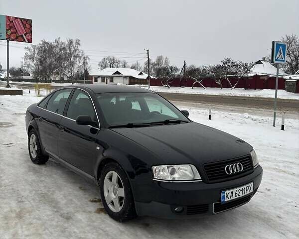 Черный Ауди А6, объемом двигателя 1.8 л и пробегом 111 тыс. км за 3850 $, фото 1 на Automoto.ua