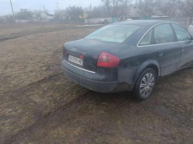 Чорний Ауді А6, об'ємом двигуна 2.5 л та пробігом 270 тис. км за 1000 $, фото 1 на Automoto.ua