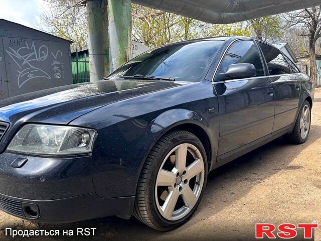 Черный Ауди А6, объемом двигателя 2.5 л и пробегом 347 тыс. км за 4500 $, фото 1 на Automoto.ua