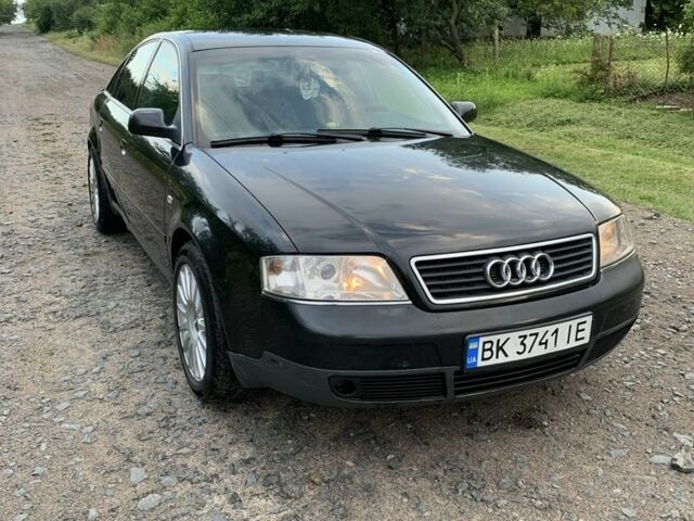 Чорний Ауді А6, об'ємом двигуна 2.5 л та пробігом 370 тис. км за 3409 $, фото 1 на Automoto.ua