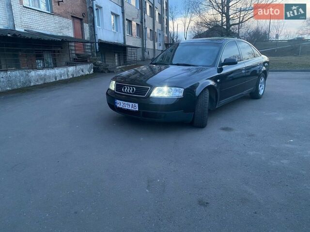 Чорний Ауді А6, об'ємом двигуна 2.4 л та пробігом 380 тис. км за 3700 $, фото 1 на Automoto.ua