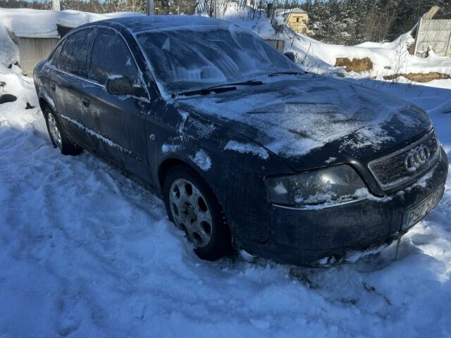 Чорний Ауді А6, об'ємом двигуна 2.5 л та пробігом 400 тис. км за 1400 $, фото 1 на Automoto.ua