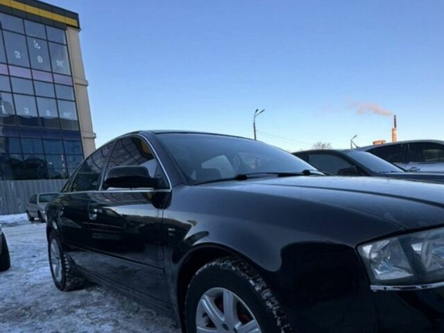 Черный Ауди А6, объемом двигателя 2.5 л и пробегом 382 тыс. км за 4100 $, фото 1 на Automoto.ua