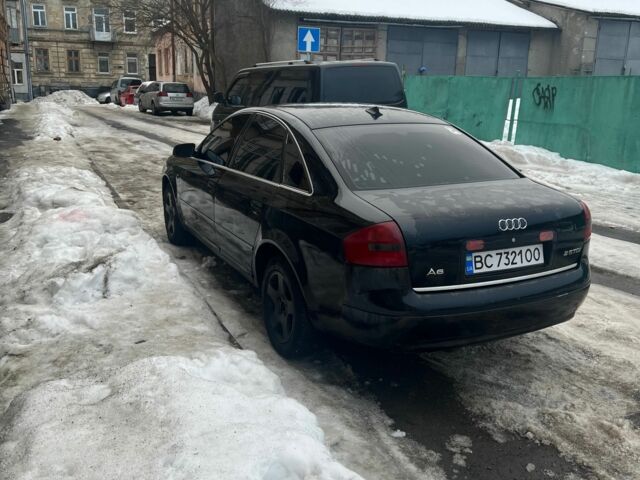 Чорний Ауді А6, об'ємом двигуна 2.5 л та пробігом 304 тис. км за 3850 $, фото 1 на Automoto.ua